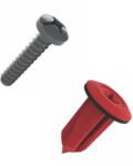 Kit do Porta Objetos da Porta – VERMELHO – FIAT – KPF 057